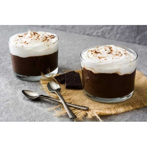 Steklene skledice v kompletu za sladoled 6 ks 220 ml Bistro – Hermia-image-1