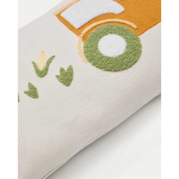 Bombažna otroška prevleka za blazino 30x50 cm Pecky – Kave Home-image-2