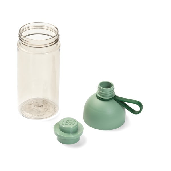 Svetlo zelena potovalna steklenička LEGO®, 500 ml-image-1
