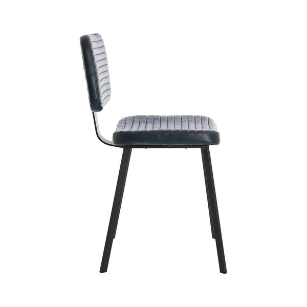 Črni jedilni stoli iz umetnega usnja v kompletu 2 ks Masana – Light & Living-image-3