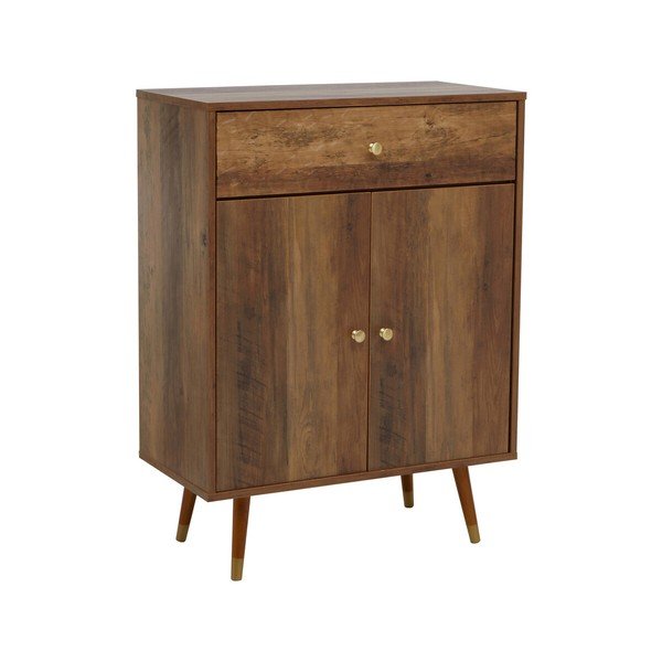 Komoda v temni naravni barvi 70x94x35 cm Frida – Premier Housewares