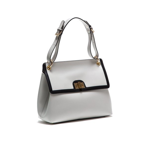 Usnjena torbica Anna Luchini 3043 Grigio-image-1