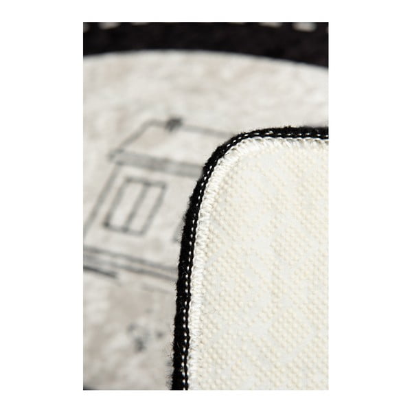 Otroška preproga Black City, 100 x 160 cm-image-1
