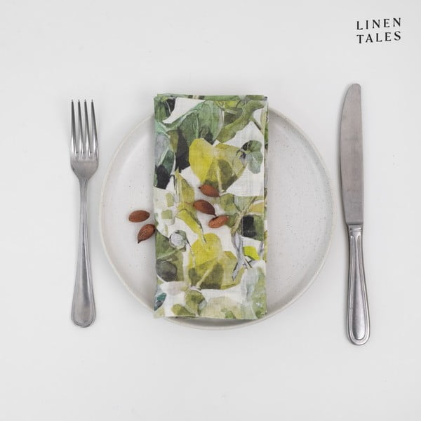 Laneni prtički v kompletu 2 ks Lotus – Linen Tales-image-2