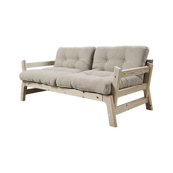 Raztegljiv kavč Karup Design Step Natural Clear/Linen Beige-image-3