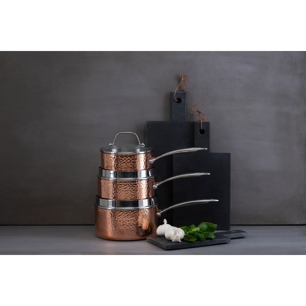 Lonec iz nerjavečega jekla s pokrovko 2,2 l Minerva – Premier Housewares-image-2