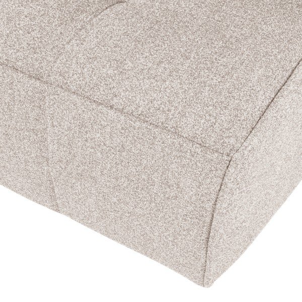 Bež sedežna garnitura iz tkanine bouclé 204 cm Cluster – vtwonen-image-4