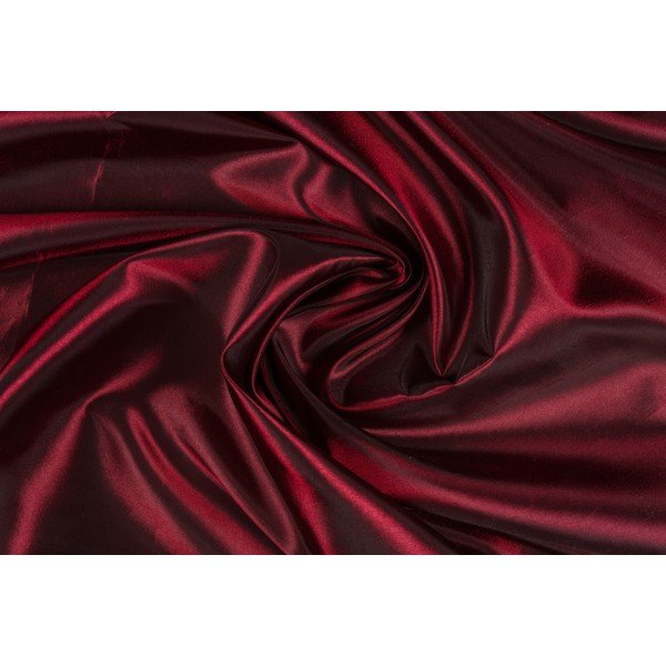 Bordo rdeča zavesa 140x245 cm Royal Taffeta – Mendola Fabrics-image-3
