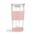 Rožnat termo lonček 600 ml Fuori – Vialli Design