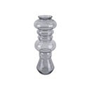 Siva steklena vaza PT LIVING Morgana, višina 50 cm