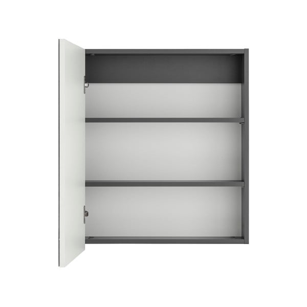 Stenska kopalniška omarica z ogledalom Støraa Wisla, 60 x 70 cm-image-2