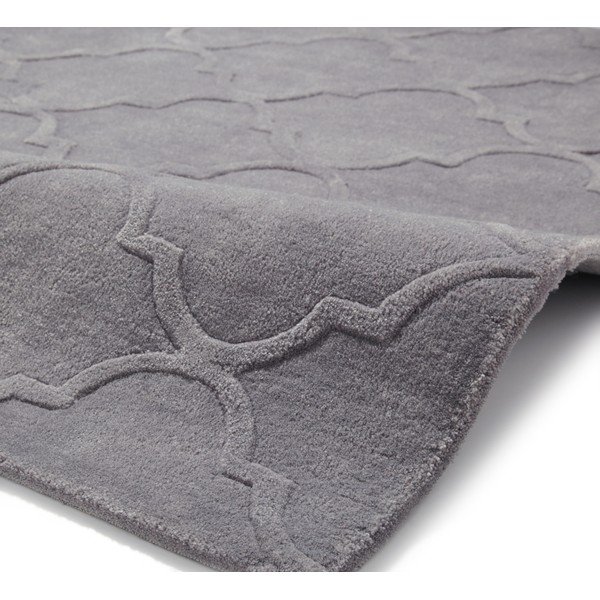 Siva preproga Think Rugs Hongkong, 150 x 230 cm-image-2