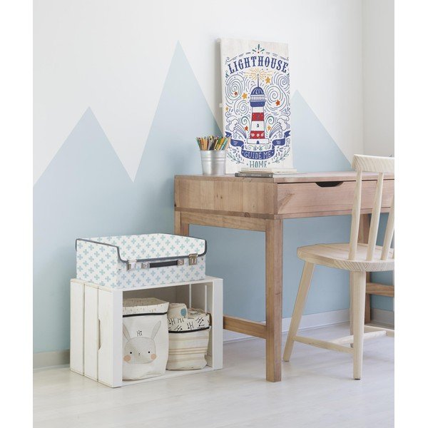 Komplet 2 tekstilnih košar za shranjevanje Little Nice Things Bunny-image-1