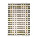 Zelena ročno tkana volnena preproga 200x290 cm Renga Wool – Flair Rugs