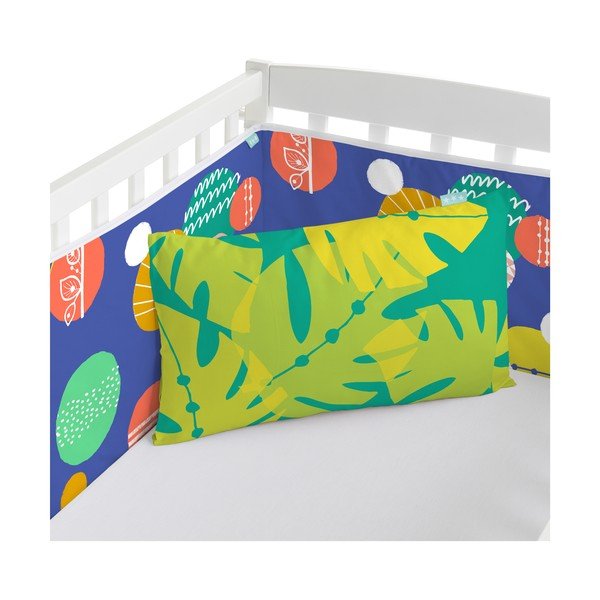 Podloga za posteljo Geo Jungle, 60x60x60 cm-image-1
