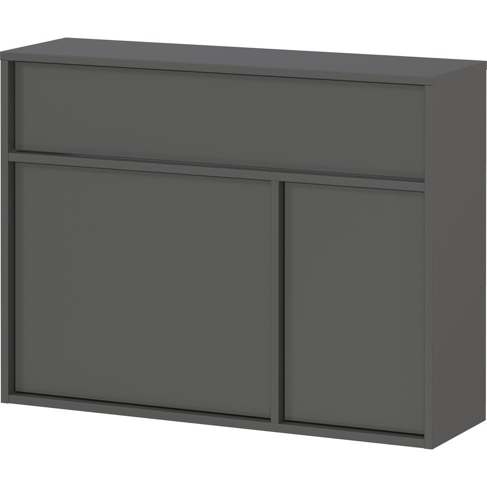 Antracitno siva omarica 83x63x25 cm Ameca 2.0