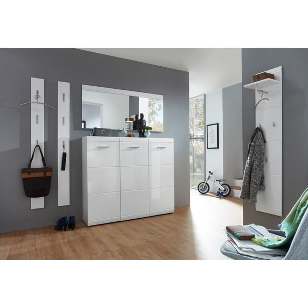 Bela omarica za čevlje Adana - Germania-image-3