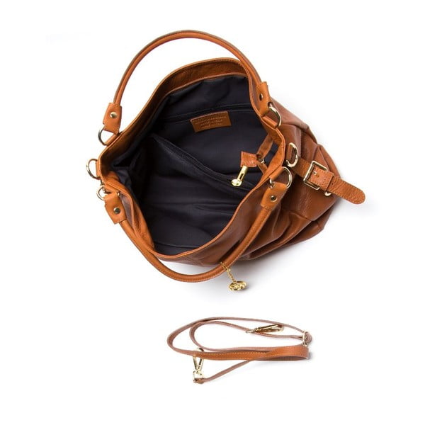 Torbica Roberta M 2100 Cognac-image-2
