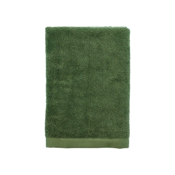Zelena brisača iz organskega bombaža 70x140 cm Comfort Organic - Södahl