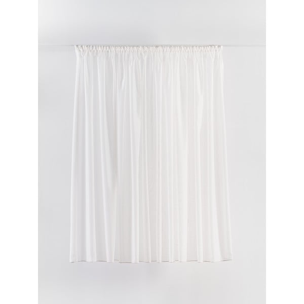 Kremno bela prosojna zavesa 280x160 cm Barbara – Mendola Fabrics