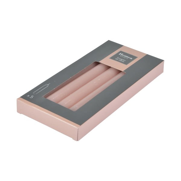 Sveče v kompletu 5 ks čas gorenja 7 h Essential – Homéa-image-1