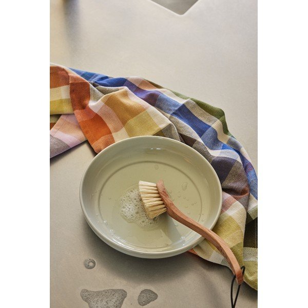Kremno bel jušni lončen krožnik ø 23 cm Amare – Hübsch-image-3