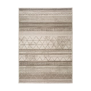 Sivo-bež zunanja preproga Universal Libra Grey Puzzo, 160 x 230 cm
