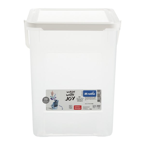 Plastična škatla za shranjevanje s pokrovom - Rotho-image-2