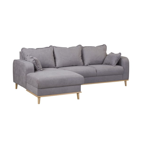 Siva kotna sedežna garnitura (z levim kotom) Beata – Ropez-image-2