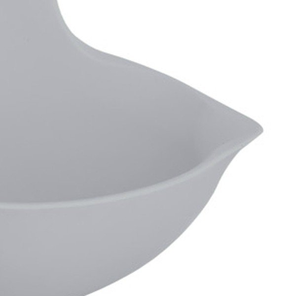 Kitchen Craft siva silikonska zajemalka, 27,5 cm-image-3