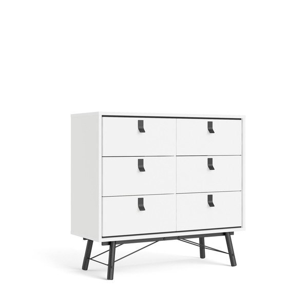 Bela komoda Tvilum Ry, 102 x 95 cm-image-2