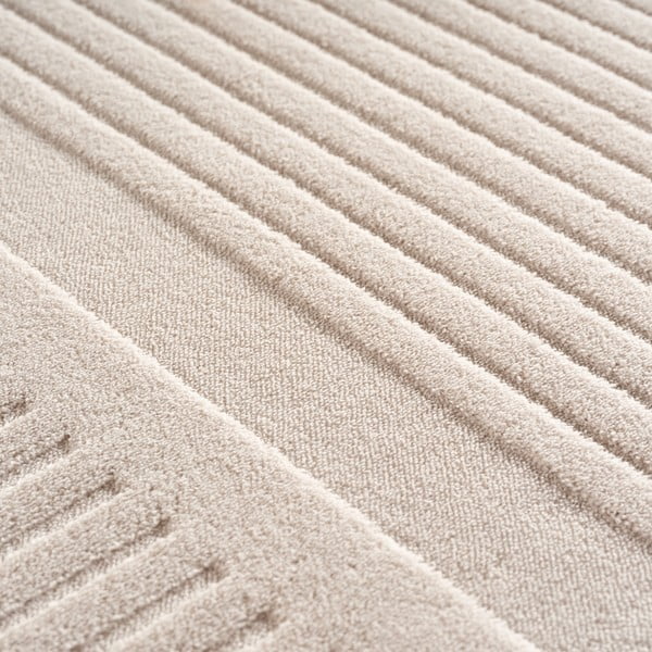 Kremno bela pralna preproga 200x290 cm Pompei 1612 – Ayyildiz Carpets-image-2