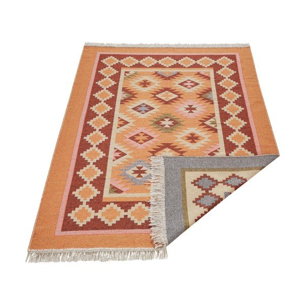 Bombažna obojestranska preproga Hanse Home Switch Banas, 120 x 170 cm-image-2