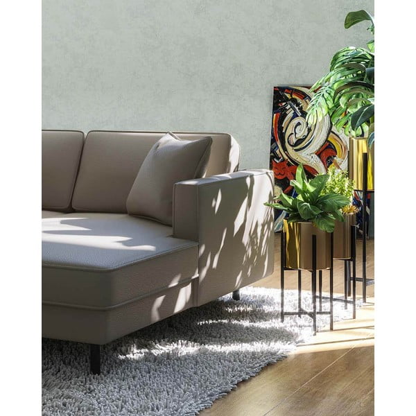 Svetlo rjava usnjena kotna sedežna garnitura (z desnim kotom) Kobo – MESONICA-image-3