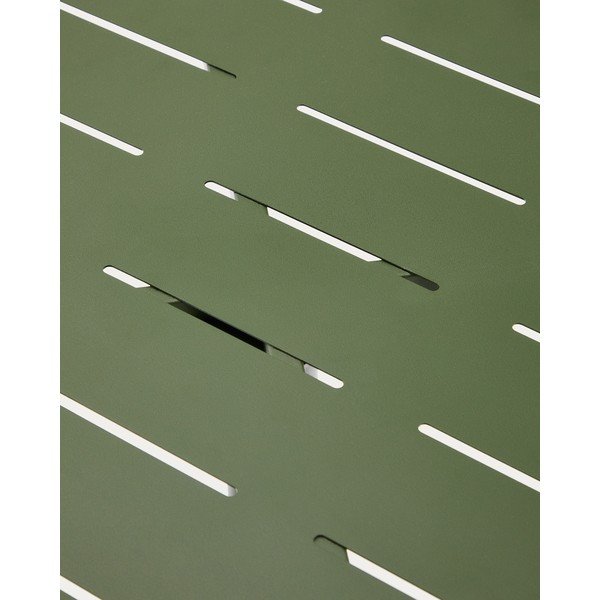 Jeklena vrtna miza 70x70 cm Brai – Kave Home-image-4