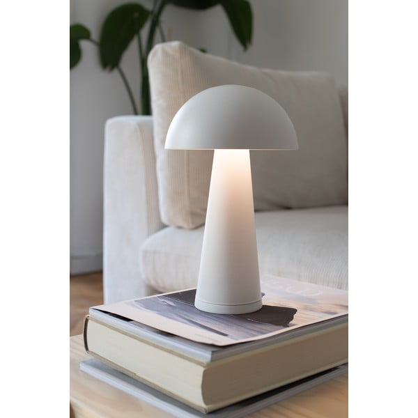 Bela LED namizna svetilka (višina 26,5 cm) Fungi – Markslöjd-image-3