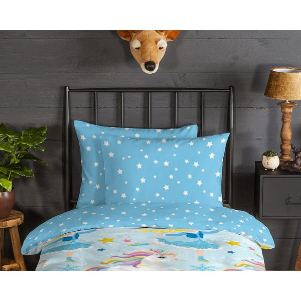 Flanelna otroška posteljnina 140x200 cm - Good Morning-image-2