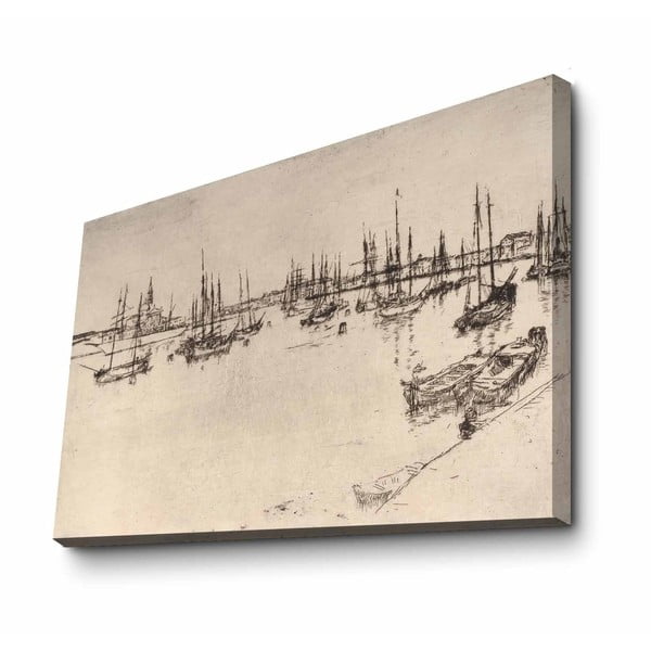 Slika reprodukcija 100x70 cm James Abbott McNeill Whistler – Wallity-image-3