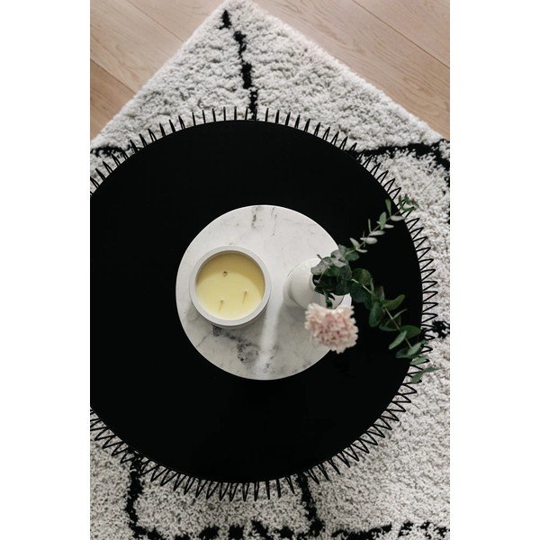 Bež in črna preproga Mint Rugs Hash, 160 x 230 cm-image-4