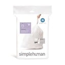 Vrečke za smeti 20 ks 50 l – simplehuman