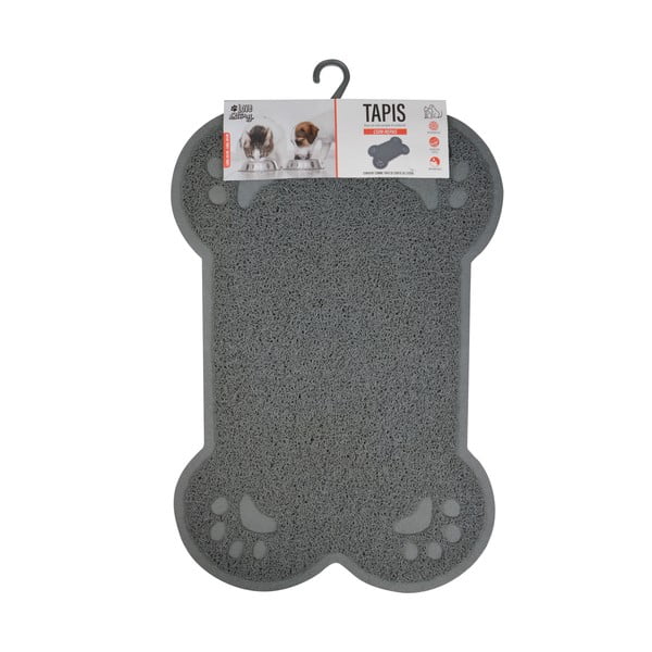 Podloga za pasjo in mačjo posodo 40x60 cm Bone – Love Story-image-2