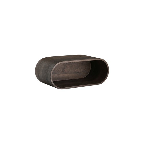 Rjava polica iz MDF plošč 60 cm Positano – Ellos Home