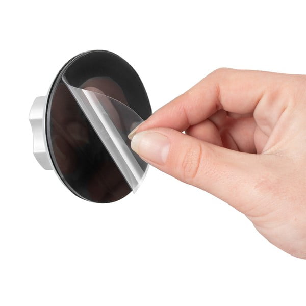 Kotna kovinska kopalniška polica v srebrni barvi z namestitvijo brez vrtanja Bestlock Bath – Compactor-image-3