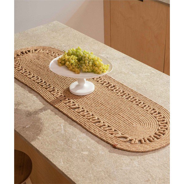Namizni tekač iz jute 37x136 cm Cesta – Oyo Concept-image-1
