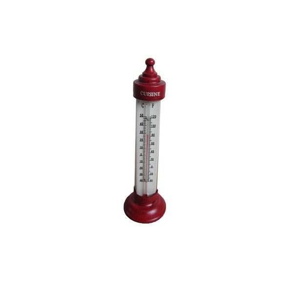 Termometer za kuhinjo Red Antic Line