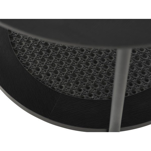 Okrogla stranska mizica ø 50 cm Pensacola – Unique Furniture-image-4