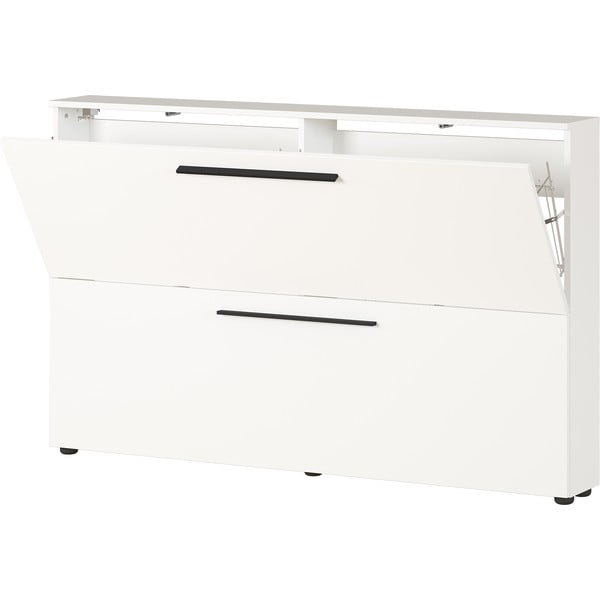 Bela stenska omarica za čevlje Utah - Germania-image-2