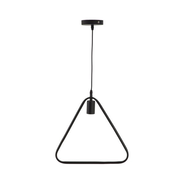 Stropna svetilka Mauro Ferretti Triangle Nero