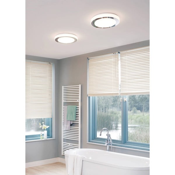 LED stropna svetilka v srebrni barvi LED CARPI – EGLO-image-1