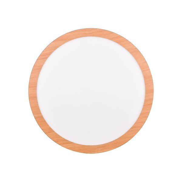 Oranžna LED stropna svetilka ø 40 cm Camillus – Reality-image-2